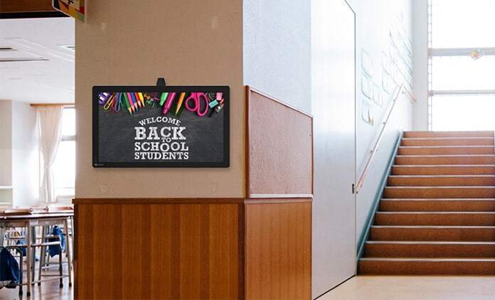 4 Smart Ways To Use Digital Signage In Schools