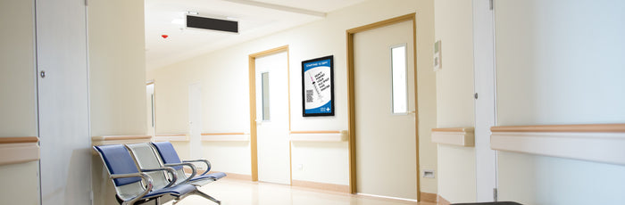 Enhancing Hospital Efficiency with Digital Signage