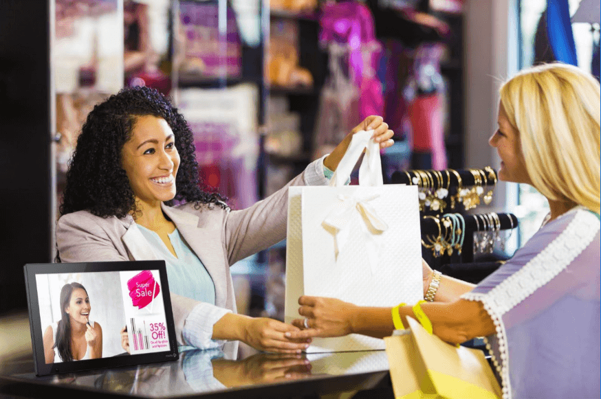 How Digital Signage Can Improve Retail Sales