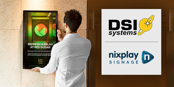 NIXPLAY SIGNS DISTRIBUTION AGREEMENT WITH DSI SYSTEMS
